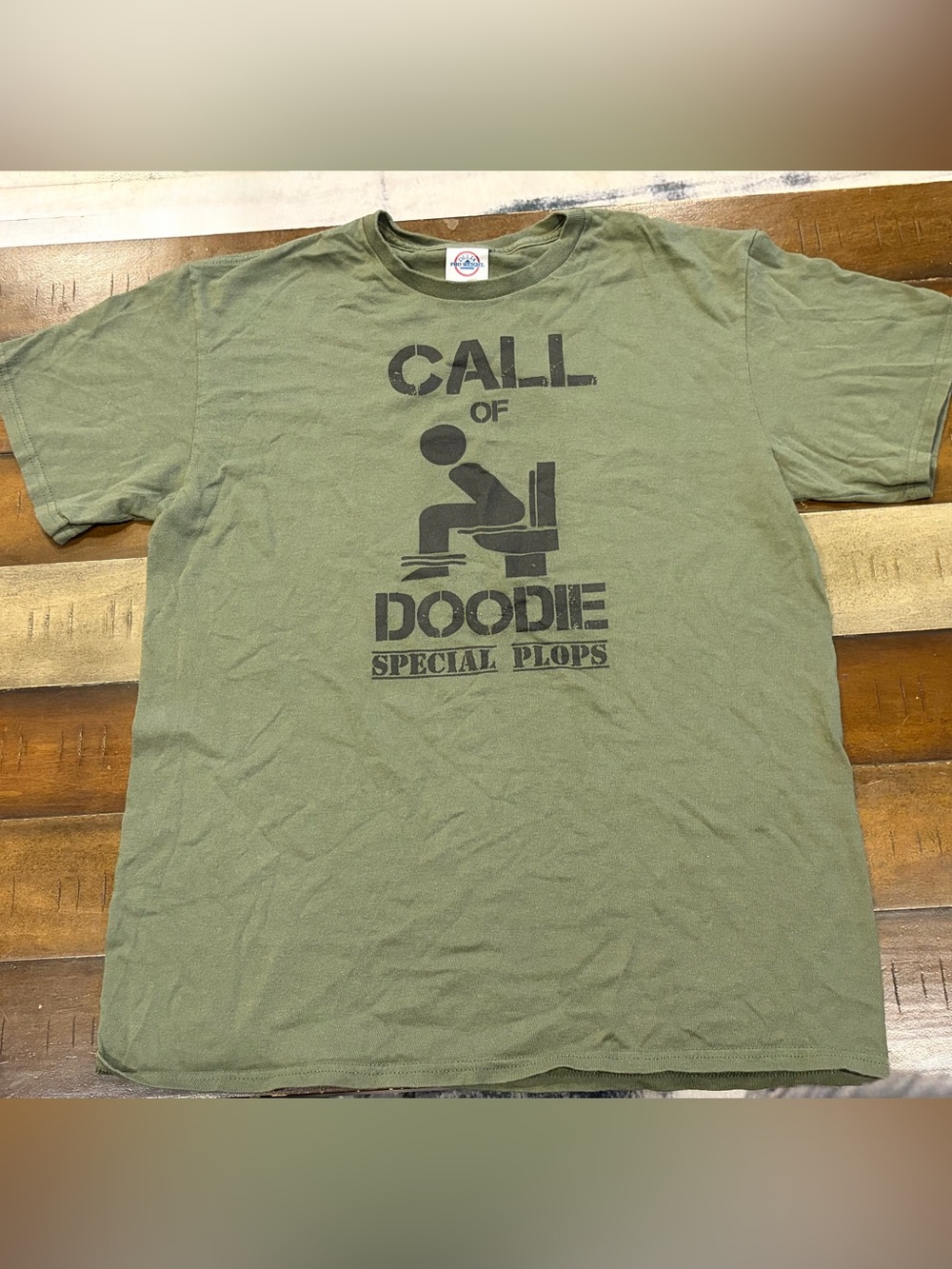 Call of Doodie Special Plops Size Medium T-Shirt